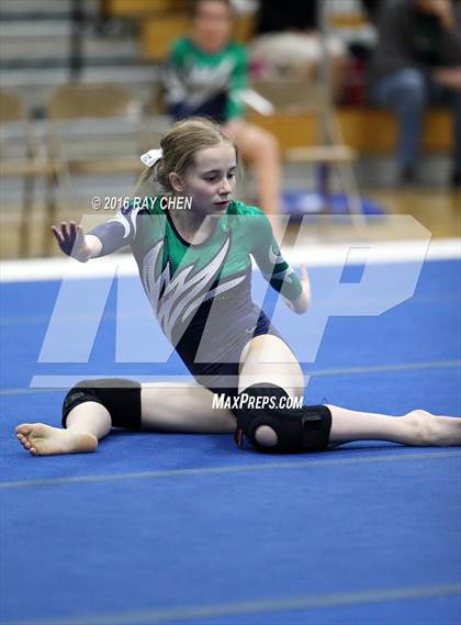 Thumbnail 3 in CHSAA 4A Gymnastics (Preliminary) photogallery.