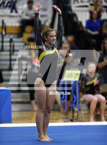 Thumbnail 3 in CHSAA 4A Gymnastics (Preliminary) photogallery.