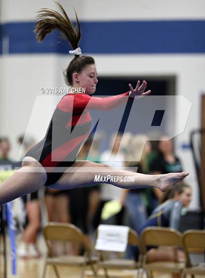 Thumbnail 2 in CHSAA 4A Gymnastics (Preliminary) photogallery.