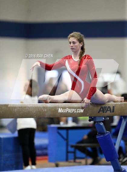 Thumbnail 2 in CHSAA 4A Gymnastics (Preliminary) photogallery.