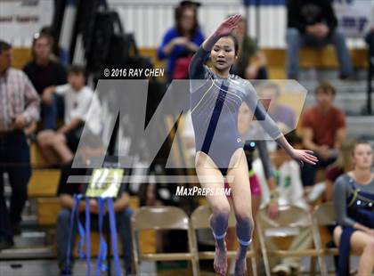 Thumbnail 3 in CHSAA 4A Gymnastics (Preliminary) photogallery.