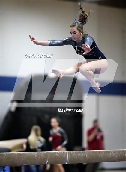 Thumbnail 2 in CHSAA 4A Gymnastics (Preliminary) photogallery.