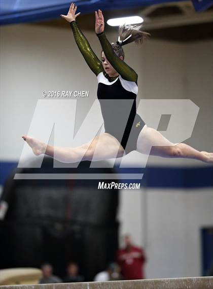 Thumbnail 3 in CHSAA 4A Gymnastics (Preliminary) photogallery.