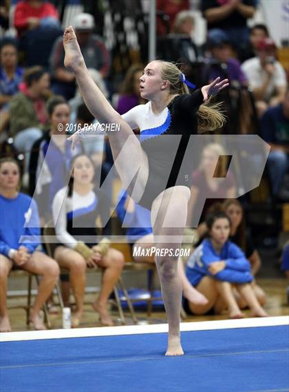 Thumbnail 1 in CHSAA 4A Gymnastics (Preliminary) photogallery.