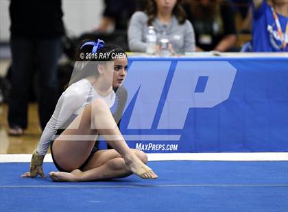 Thumbnail 1 in CHSAA 4A Gymnastics (Preliminary) photogallery.