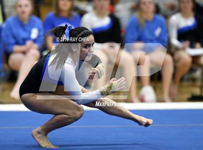 Thumbnail 3 in CHSAA 4A Gymnastics (Preliminary) photogallery.