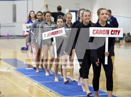 Thumbnail 2 in CHSAA 4A Gymnastics (Preliminary) photogallery.