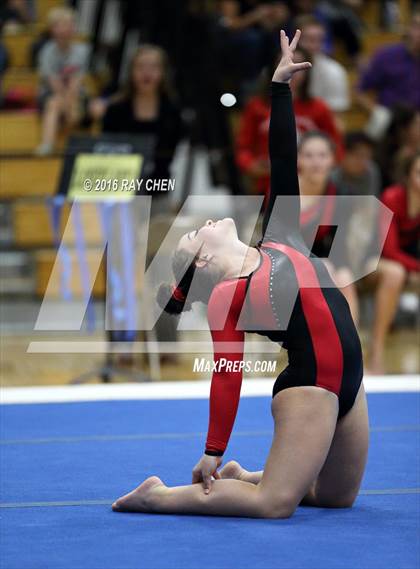 Thumbnail 2 in CHSAA 4A Gymnastics (Preliminary) photogallery.