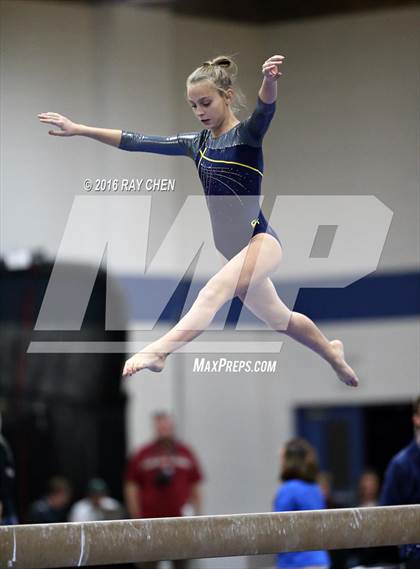 Thumbnail 2 in CHSAA 4A Gymnastics (Preliminary) photogallery.