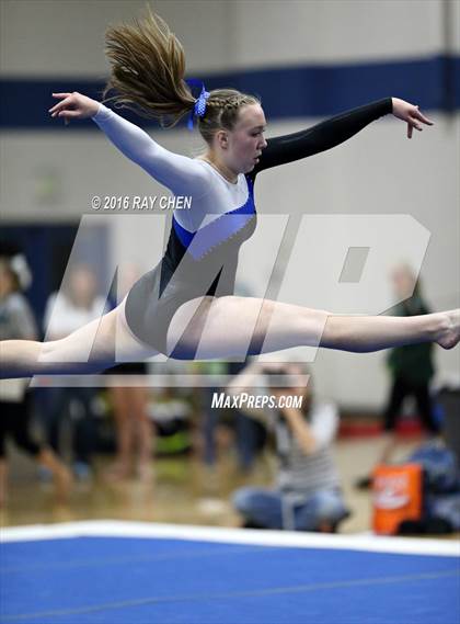 Thumbnail 2 in CHSAA 4A Gymnastics (Preliminary) photogallery.