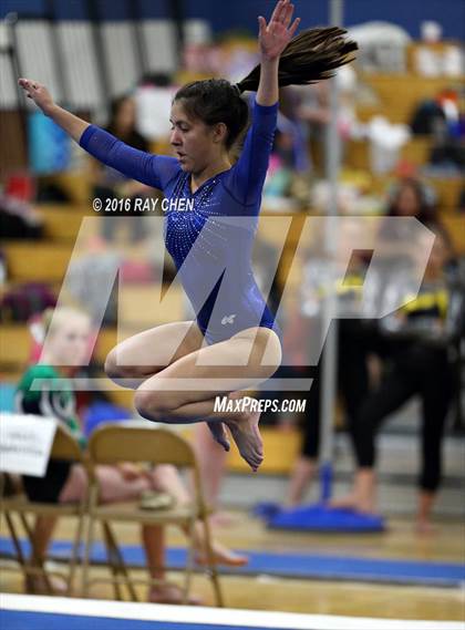 Thumbnail 3 in CHSAA 4A Gymnastics (Preliminary) photogallery.
