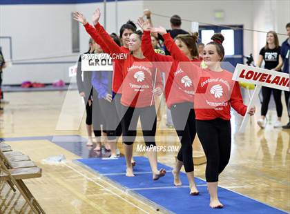 Thumbnail 1 in CHSAA 4A Gymnastics (Preliminary) photogallery.