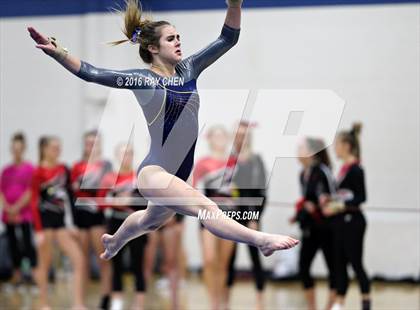 Thumbnail 3 in CHSAA 4A Gymnastics (Preliminary) photogallery.