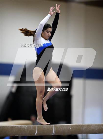 Thumbnail 2 in CHSAA 4A Gymnastics (Preliminary) photogallery.