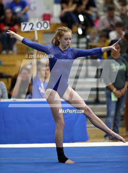 Thumbnail 1 in CHSAA 4A Gymnastics (Preliminary) photogallery.