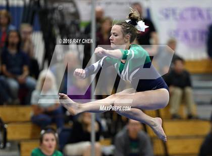 Thumbnail 3 in CHSAA 4A Gymnastics (Preliminary) photogallery.