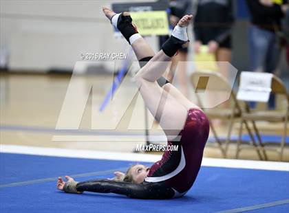 Thumbnail 3 in CHSAA 4A Gymnastics (Preliminary) photogallery.