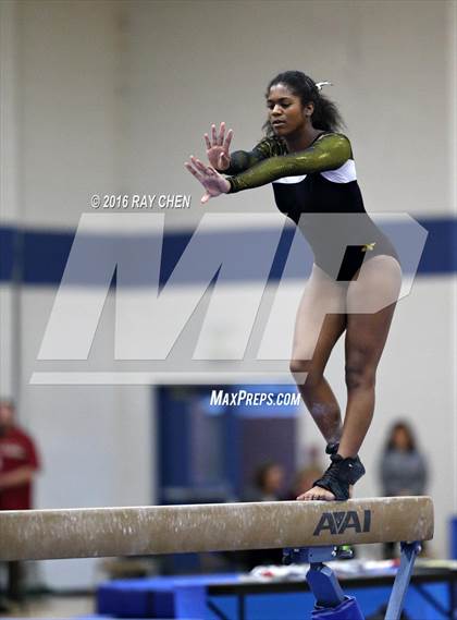 Thumbnail 3 in CHSAA 4A Gymnastics (Preliminary) photogallery.