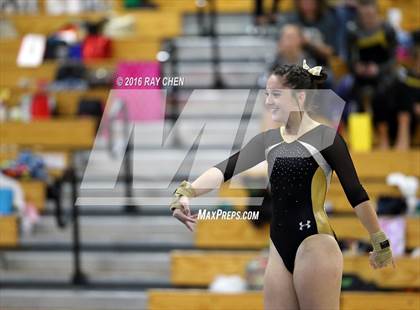 Thumbnail 2 in CHSAA 4A Gymnastics (Preliminary) photogallery.