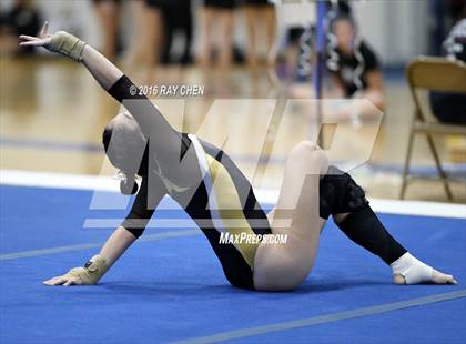 Thumbnail 2 in CHSAA 4A Gymnastics (Preliminary) photogallery.