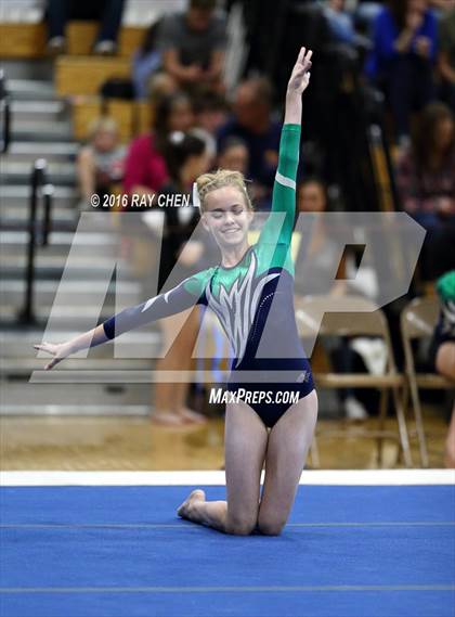 Thumbnail 3 in CHSAA 4A Gymnastics (Preliminary) photogallery.