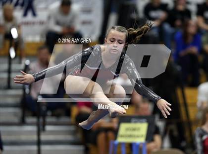 Thumbnail 2 in CHSAA 4A Gymnastics (Preliminary) photogallery.
