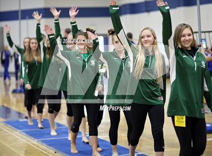 Thumbnail 2 in CHSAA 4A Gymnastics (Preliminary) photogallery.