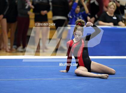 Thumbnail 2 in CHSAA 4A Gymnastics (Preliminary) photogallery.