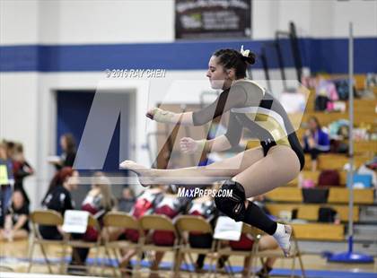 Thumbnail 2 in CHSAA 4A Gymnastics (Preliminary) photogallery.