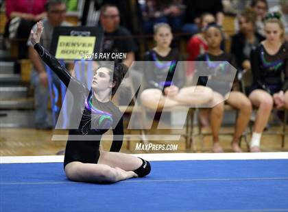 Thumbnail 3 in CHSAA 4A Gymnastics (Preliminary) photogallery.