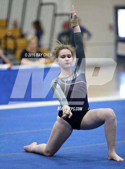 Thumbnail 3 in CHSAA 4A Gymnastics (Preliminary) photogallery.