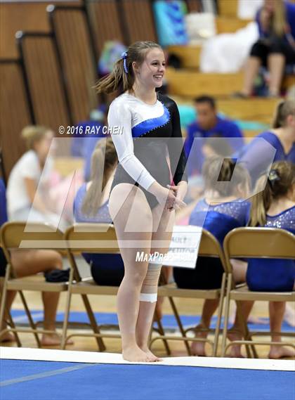 Thumbnail 3 in CHSAA 4A Gymnastics (Preliminary) photogallery.