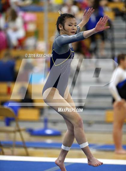 Thumbnail 1 in CHSAA 4A Gymnastics (Preliminary) photogallery.