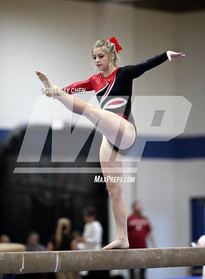 Thumbnail 2 in CHSAA 4A Gymnastics (Preliminary) photogallery.