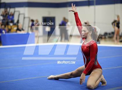 Thumbnail 3 in CHSAA 4A Gymnastics (Preliminary) photogallery.