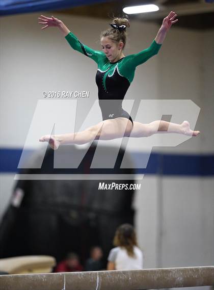 Thumbnail 3 in CHSAA 4A Gymnastics (Preliminary) photogallery.