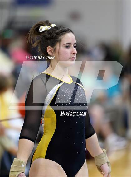 Thumbnail 1 in CHSAA 4A Gymnastics (Preliminary) photogallery.