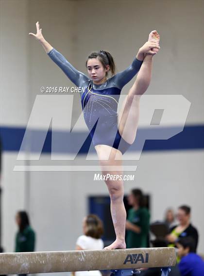 Thumbnail 1 in CHSAA 4A Gymnastics (Preliminary) photogallery.