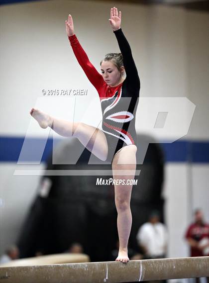 Thumbnail 1 in CHSAA 4A Gymnastics (Preliminary) photogallery.