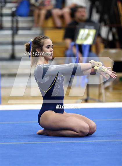 Thumbnail 3 in CHSAA 4A Gymnastics (Preliminary) photogallery.