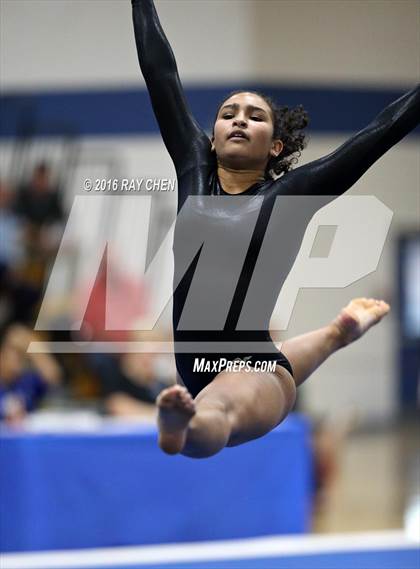 Thumbnail 3 in CHSAA 4A Gymnastics (Preliminary) photogallery.