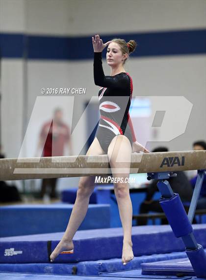Thumbnail 3 in CHSAA 4A Gymnastics (Preliminary) photogallery.