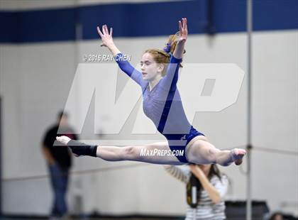 Thumbnail 2 in CHSAA 4A Gymnastics (Preliminary) photogallery.