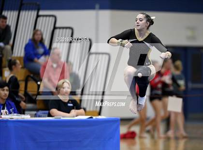 Thumbnail 3 in CHSAA 4A Gymnastics (Preliminary) photogallery.