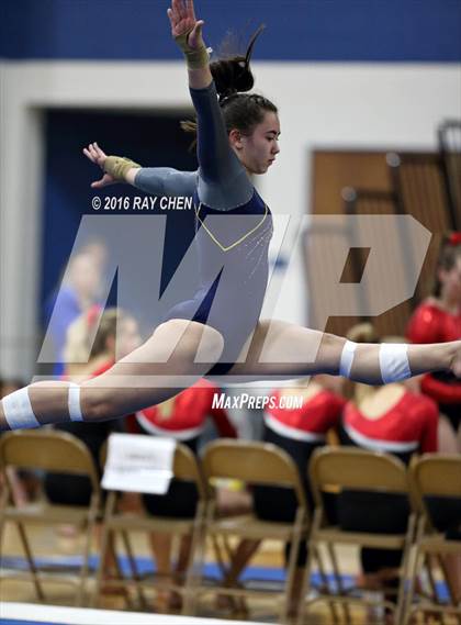 Thumbnail 2 in CHSAA 4A Gymnastics (Preliminary) photogallery.