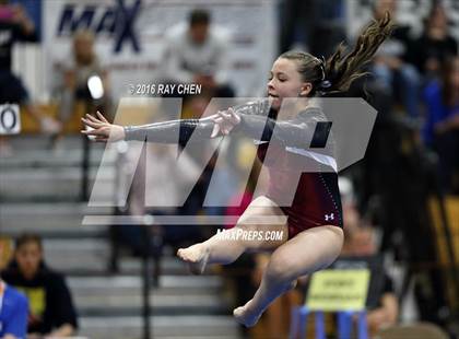 Thumbnail 1 in CHSAA 4A Gymnastics (Preliminary) photogallery.