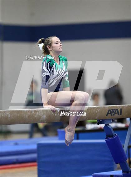 Thumbnail 1 in CHSAA 4A Gymnastics (Preliminary) photogallery.