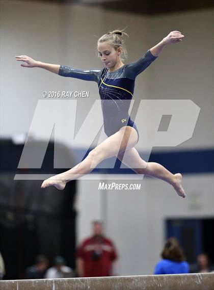 Thumbnail 3 in CHSAA 4A Gymnastics (Preliminary) photogallery.