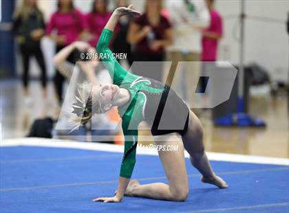 Thumbnail 3 in CHSAA 4A Gymnastics (Preliminary) photogallery.