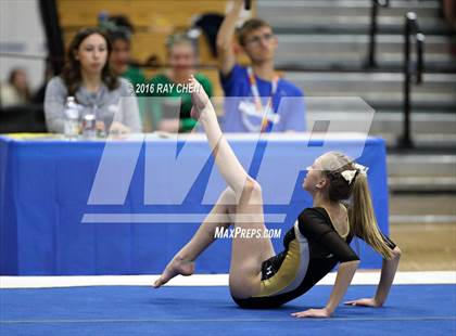 Thumbnail 2 in CHSAA 4A Gymnastics (Preliminary) photogallery.